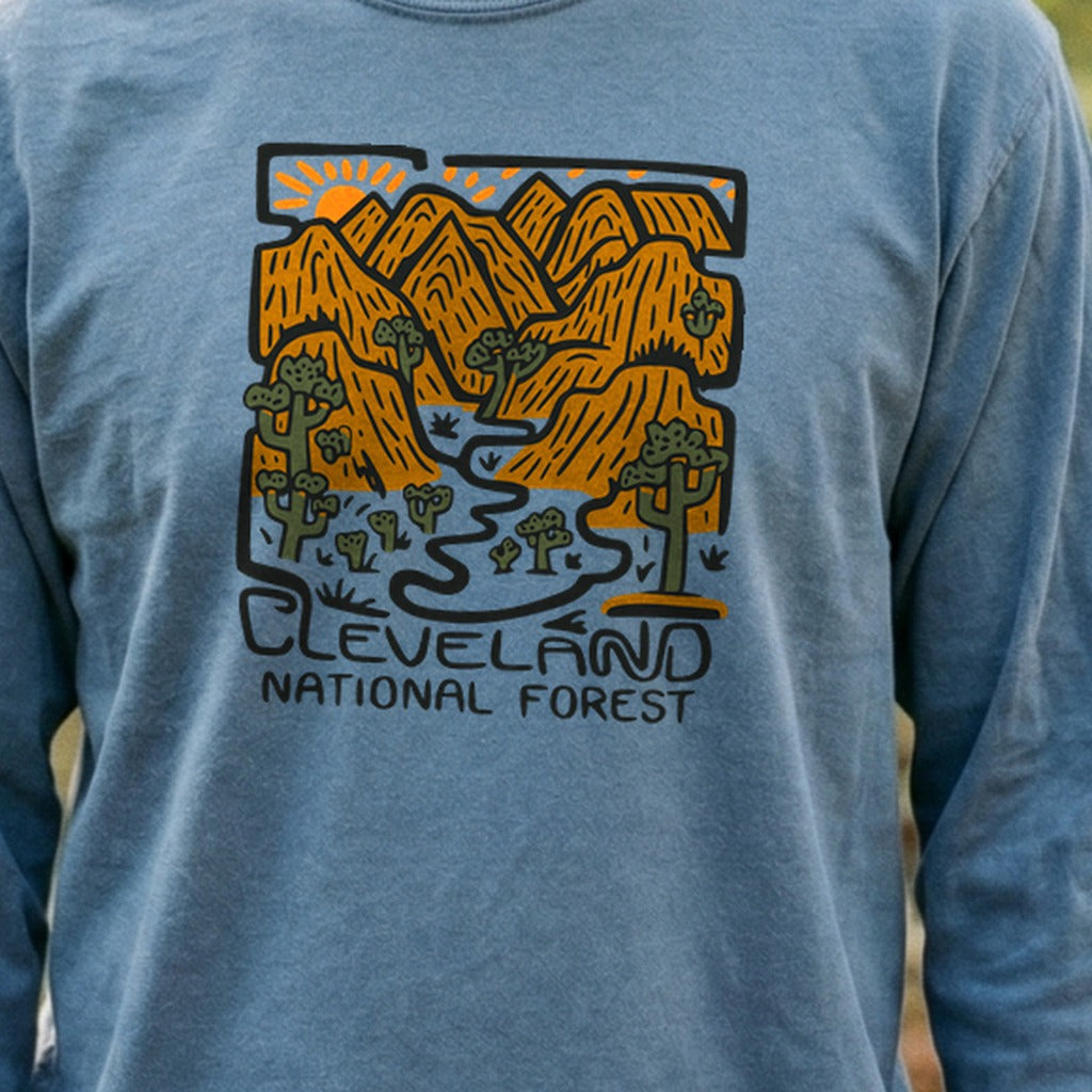 Cleveland National Forest Cotton Long Sleeve