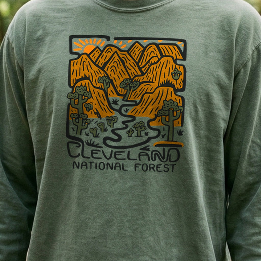 Cleveland National Forest Cotton Long Sleeve