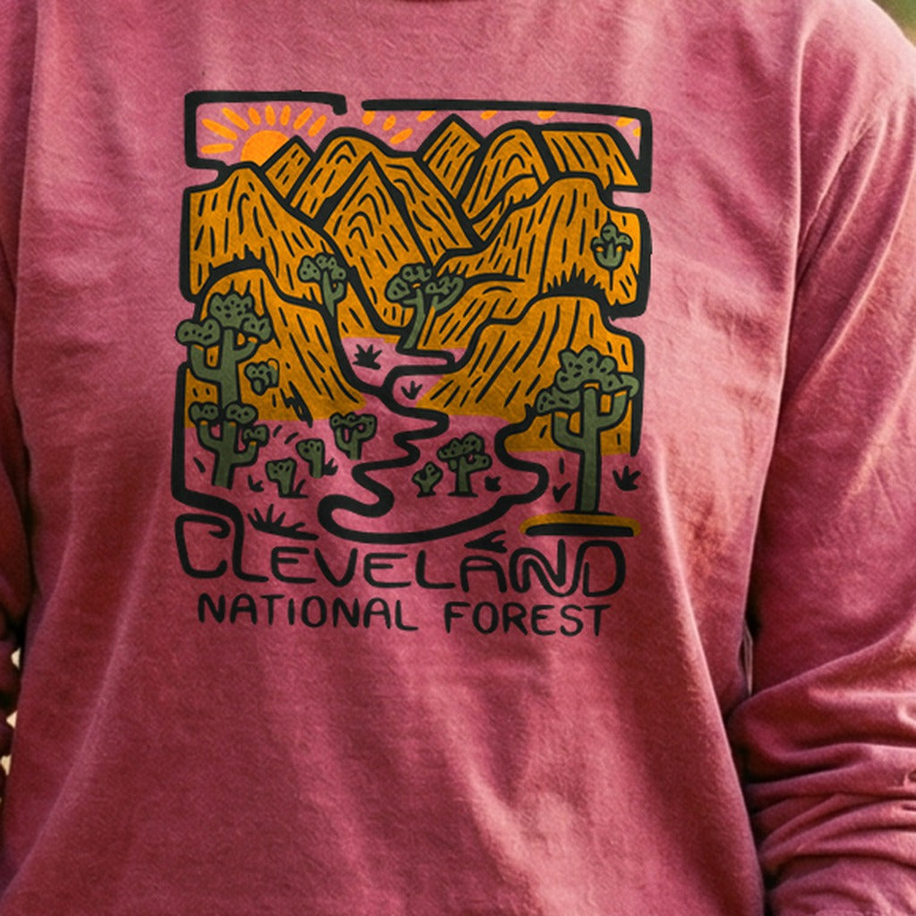 Cleveland National Forest Cotton Long Sleeve