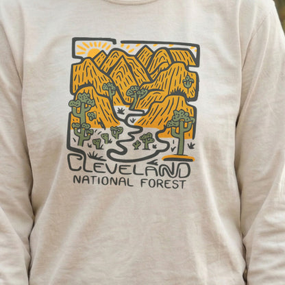 Cleveland National Forest Cotton Long Sleeve