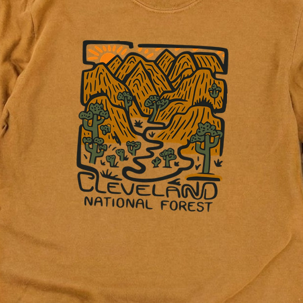 Cleveland National Forest Cotton Long Sleeve