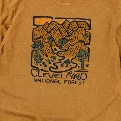 Cleveland National Forest Cotton Long Sleeve