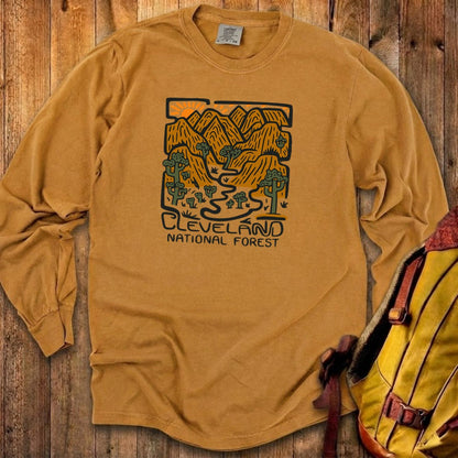 Cleveland National Forest Cotton Long Sleeve