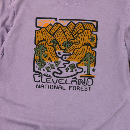 Cleveland National Forest Cotton Long Sleeve