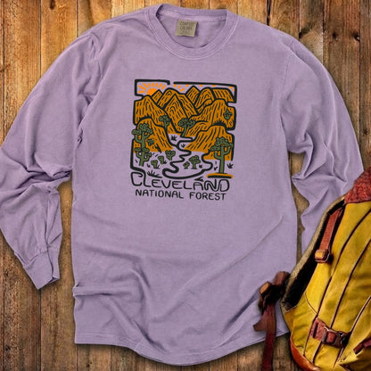 Cleveland National Forest Cotton Long Sleeve