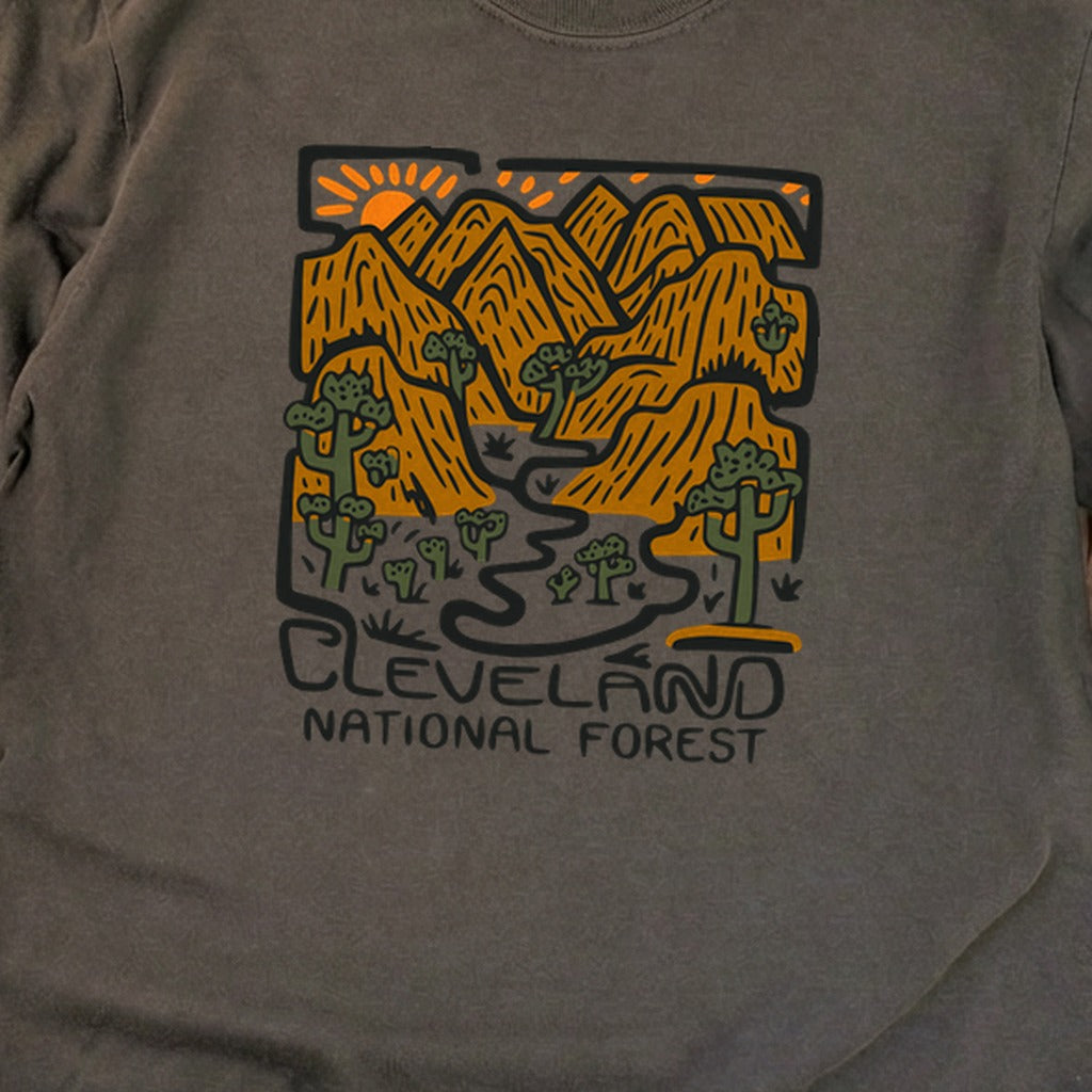 Cleveland National Forest Cotton Long Sleeve