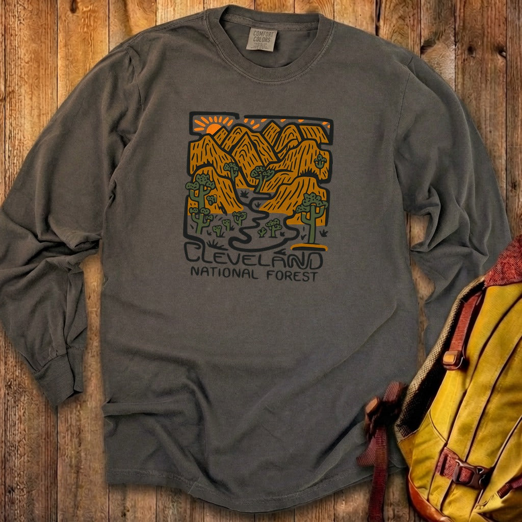 Cleveland National Forest Cotton Long Sleeve