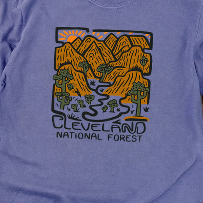 Cleveland National Forest Cotton Long Sleeve