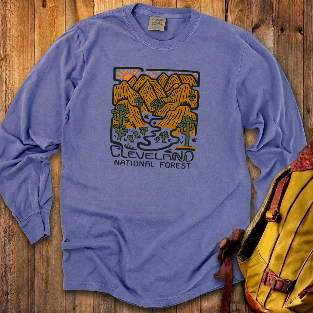 Cleveland National Forest Cotton Long Sleeve