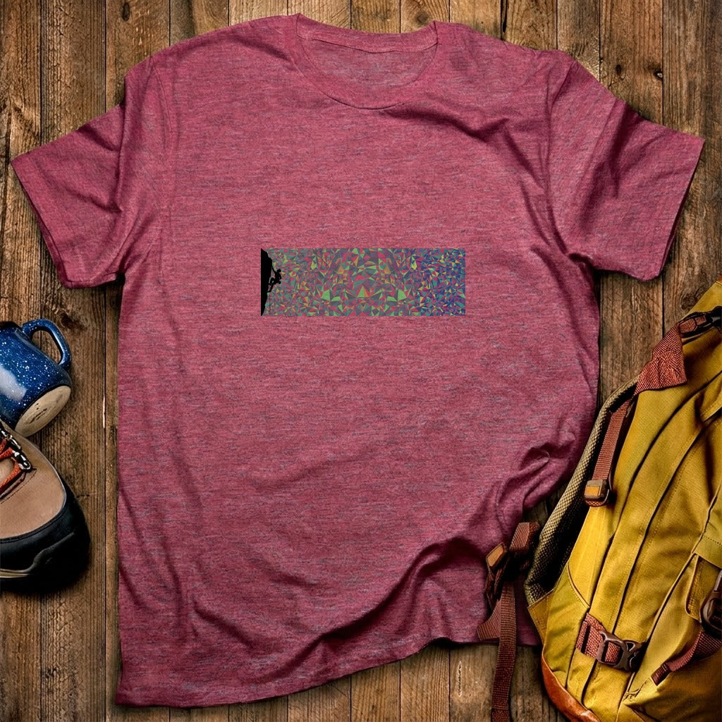 Climbing Mosaic T-Shirt