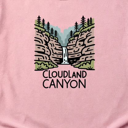 Cloudland Canyon State Park Cotton T-Shirt