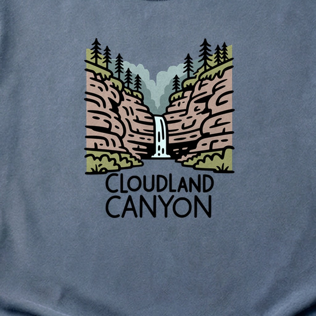 Cloudland Canyon State Park Cotton T-Shirt