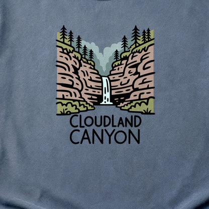 Cloudland Canyon State Park Cotton T-Shirt