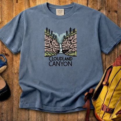 Cloudland Canyon State Park Cotton T-Shirt