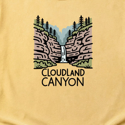 Cloudland Canyon State Park Cotton T-Shirt