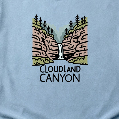 Cloudland Canyon State Park Cotton T-Shirt