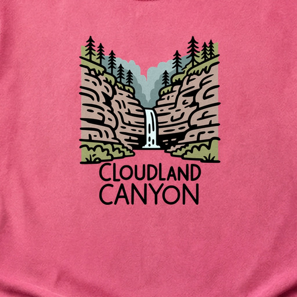 Cloudland Canyon State Park Cotton T-Shirt