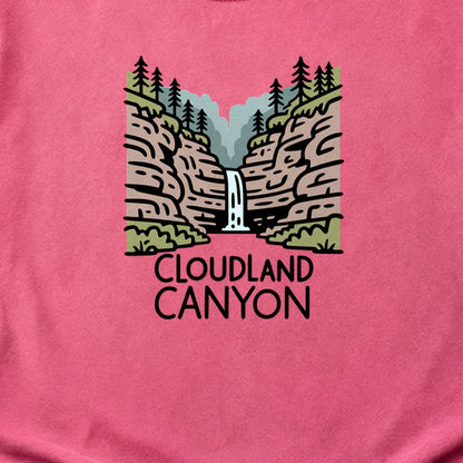 Cloudland Canyon State Park Cotton T-Shirt