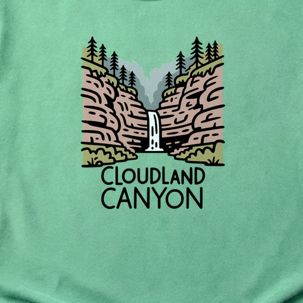Cloudland Canyon State Park Cotton T-Shirt