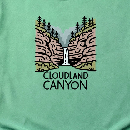 Cloudland Canyon State Park Cotton T-Shirt