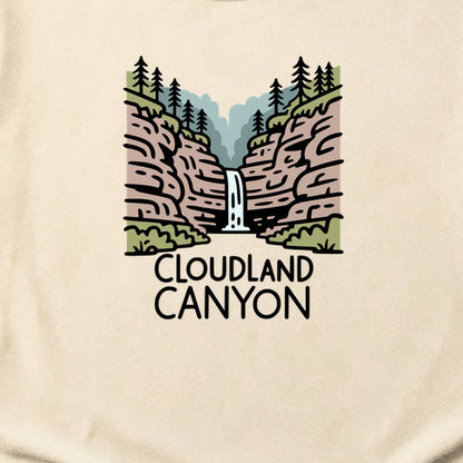 Cloudland Canyon State Park Cotton T-Shirt