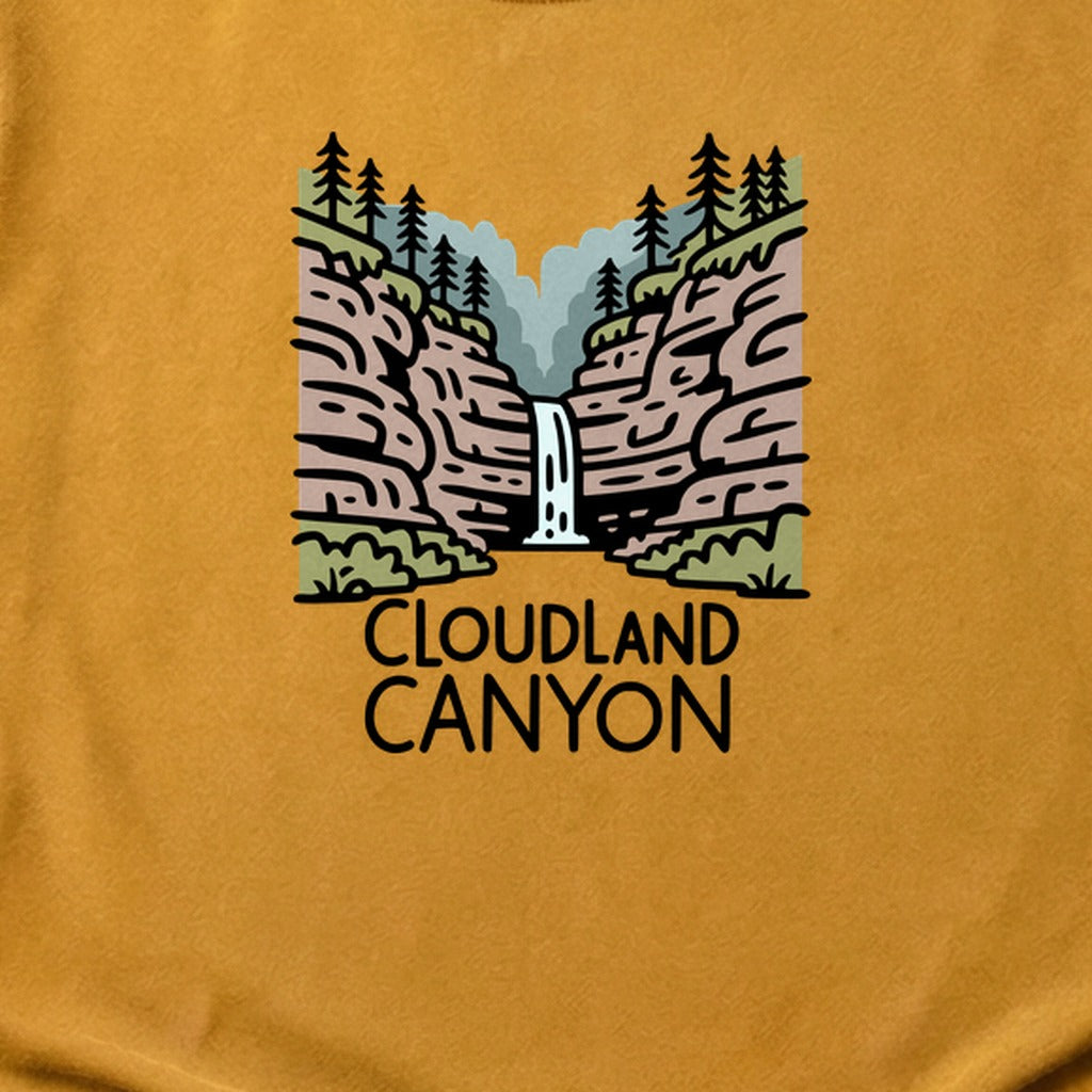 Cloudland Canyon State Park Cotton T-Shirt