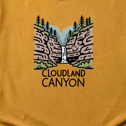 Cloudland Canyon State Park Cotton T-Shirt
