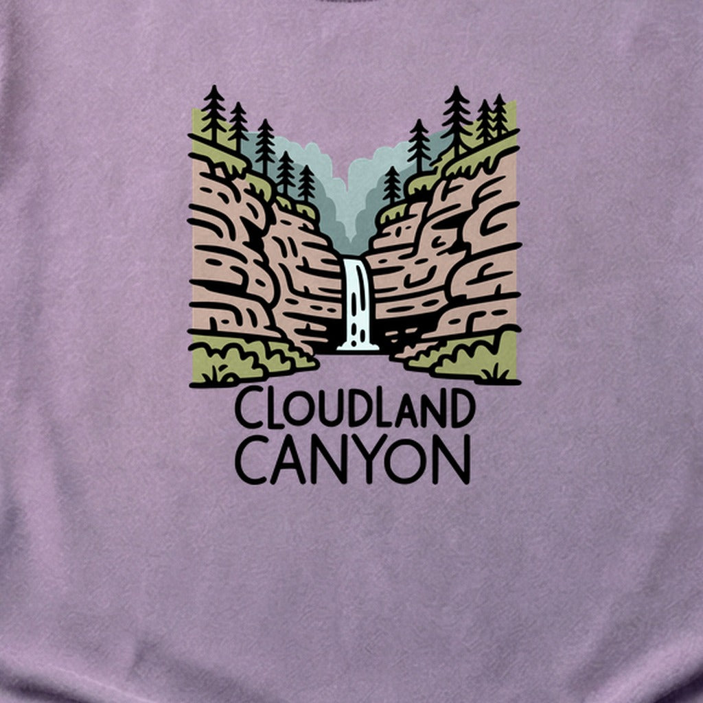 Cloudland Canyon State Park Cotton T-Shirt