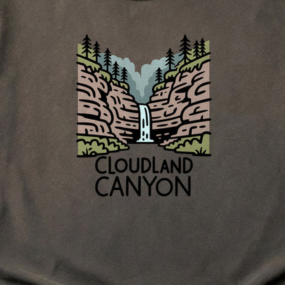 Cloudland Canyon State Park Cotton T-Shirt