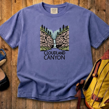 Cloudland Canyon State Park Cotton T-Shirt