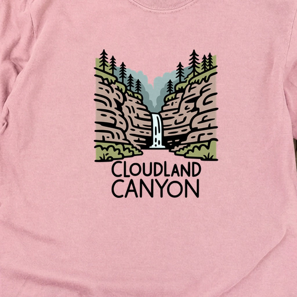 Cloudland Canyon State Park Cotton Long Sleeve