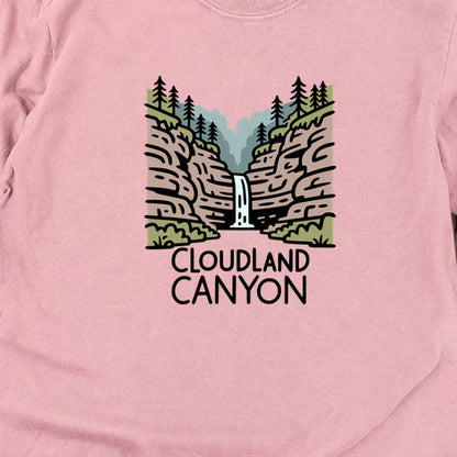 Cloudland Canyon State Park Cotton Long Sleeve