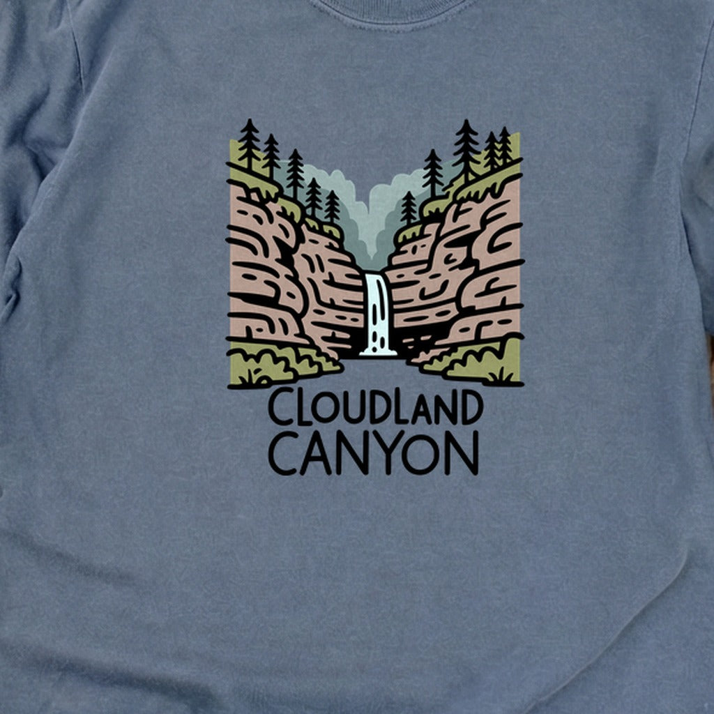 Cloudland Canyon State Park Cotton Long Sleeve