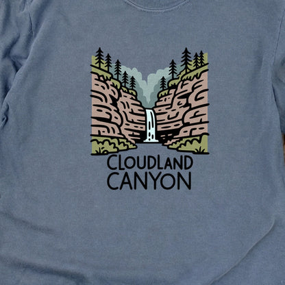 Cloudland Canyon State Park Cotton Long Sleeve