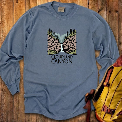 Cloudland Canyon State Park Cotton Long Sleeve