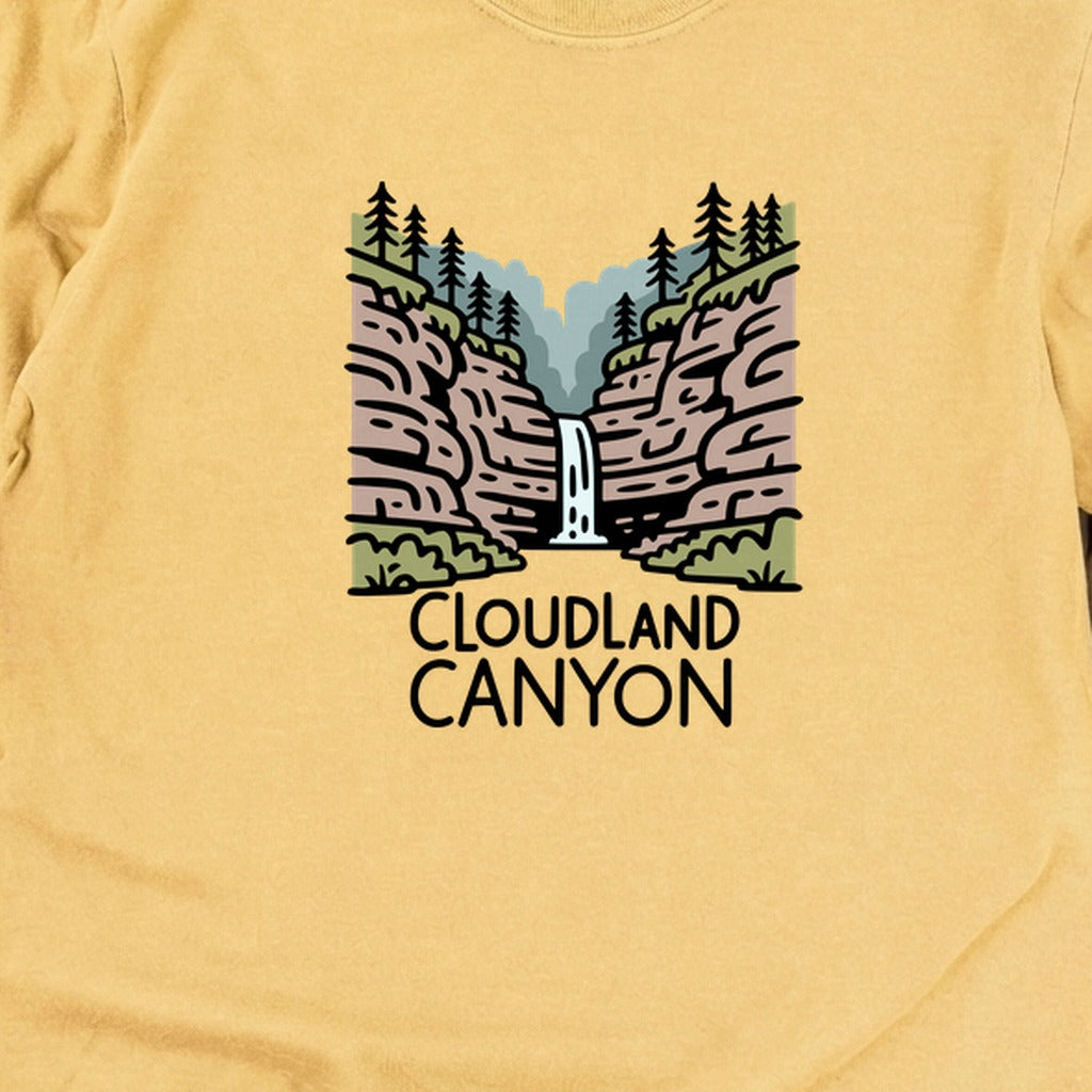 Cloudland Canyon State Park Cotton Long Sleeve