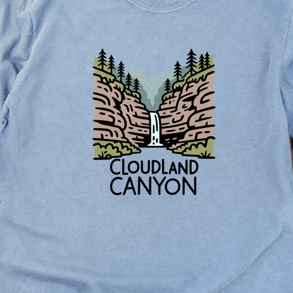 Cloudland Canyon State Park Cotton Long Sleeve