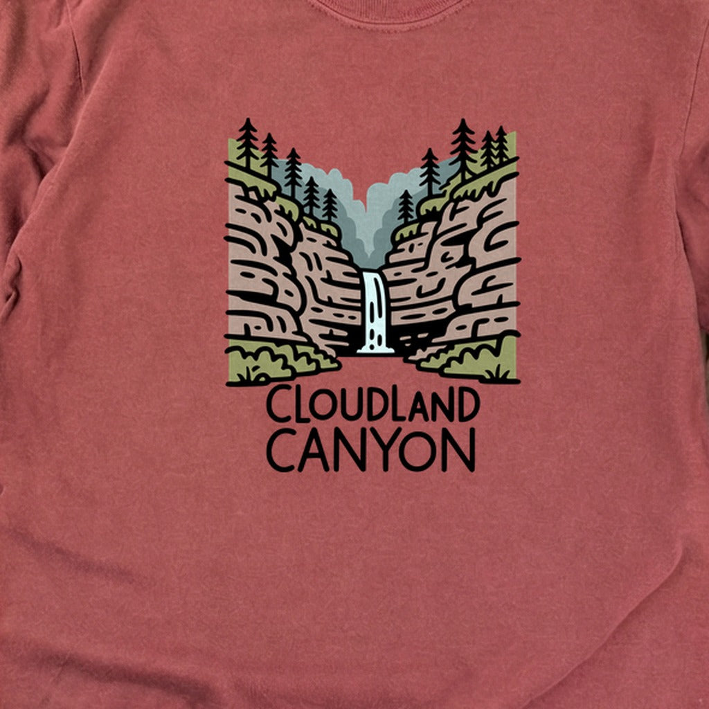 Cloudland Canyon State Park Cotton Long Sleeve