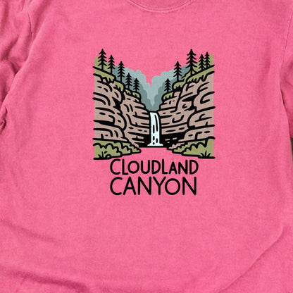Cloudland Canyon State Park Cotton Long Sleeve