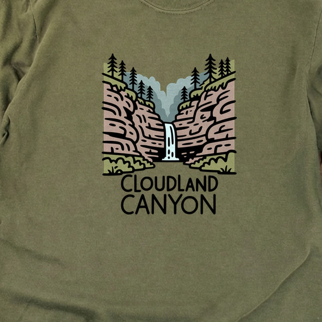 Cloudland Canyon State Park Cotton Long Sleeve