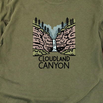 Cloudland Canyon State Park Cotton Long Sleeve