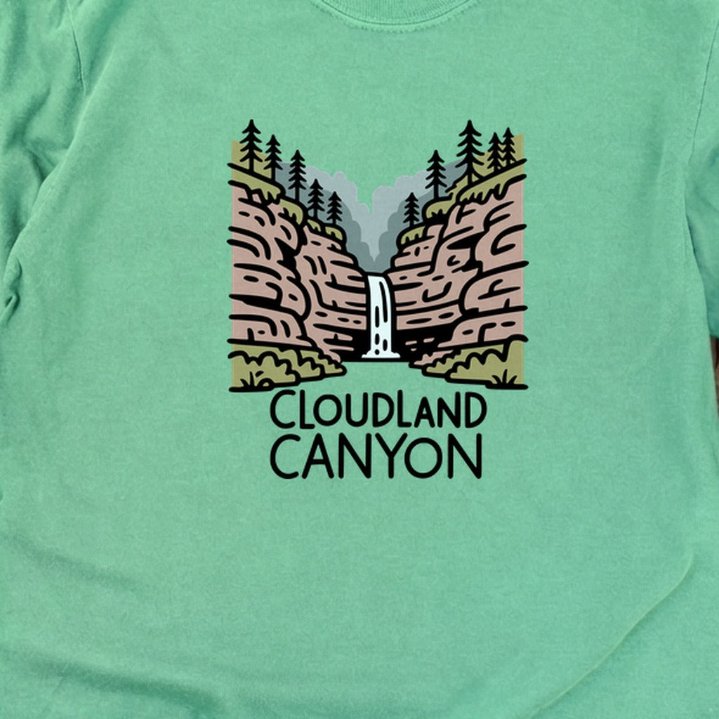 Cloudland Canyon State Park Cotton Long Sleeve
