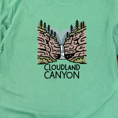 Cloudland Canyon State Park Cotton Long Sleeve