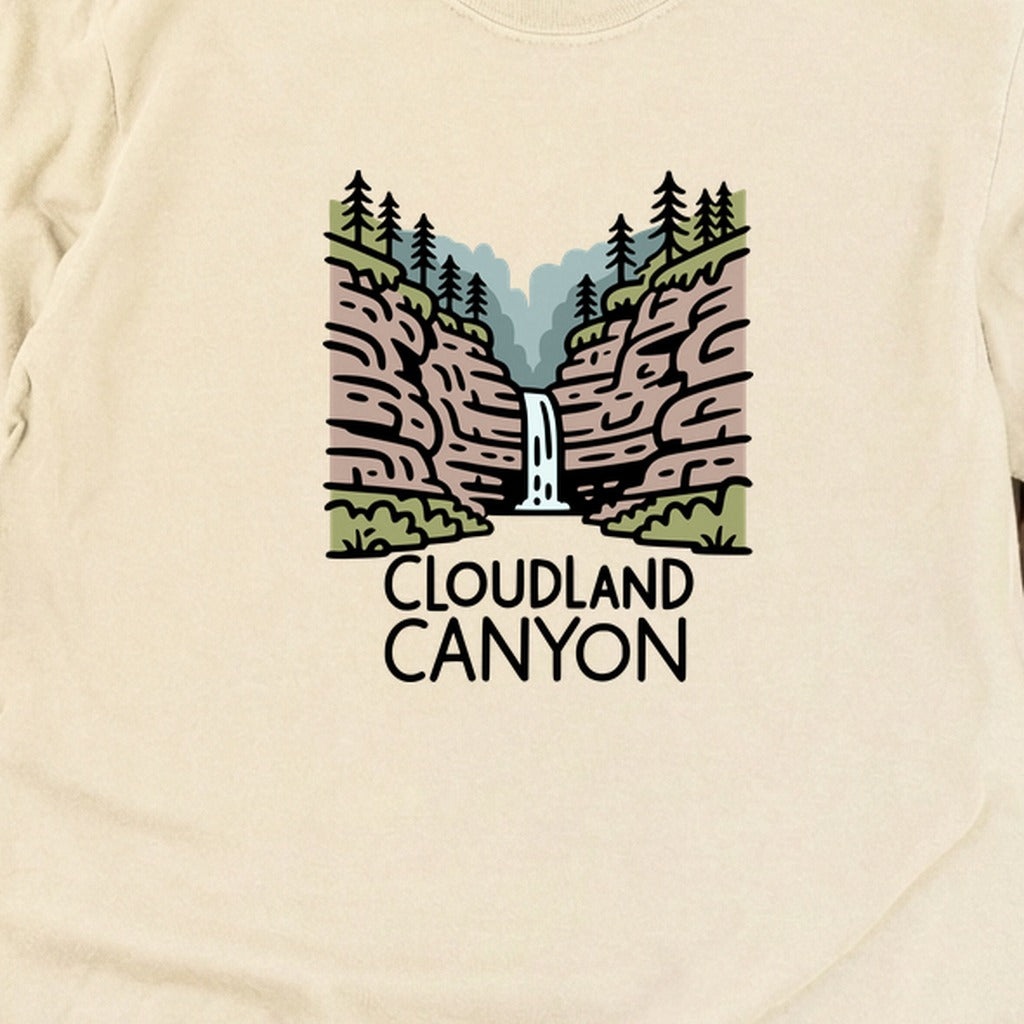 Cloudland Canyon State Park Cotton Long Sleeve
