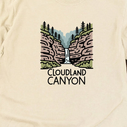 Cloudland Canyon State Park Cotton Long Sleeve