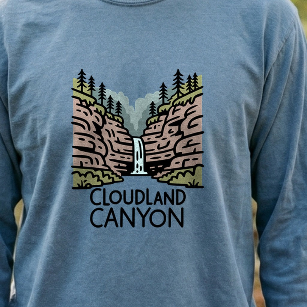 Cloudland Canyon State Park Cotton Long Sleeve
