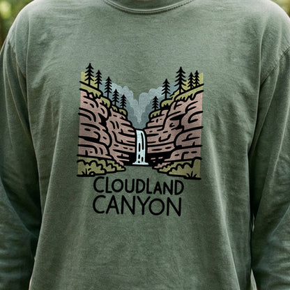 Cloudland Canyon State Park Cotton Long Sleeve