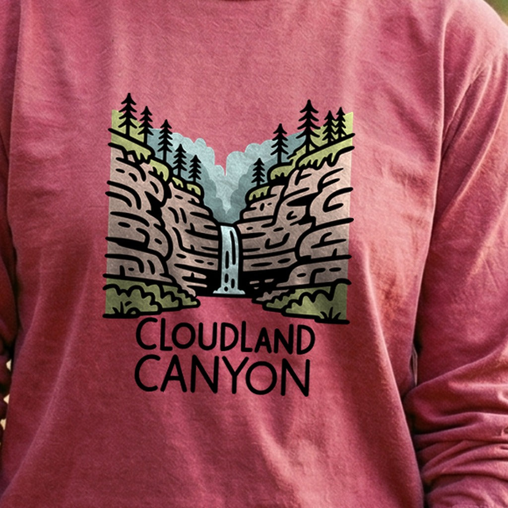 Cloudland Canyon State Park Cotton Long Sleeve