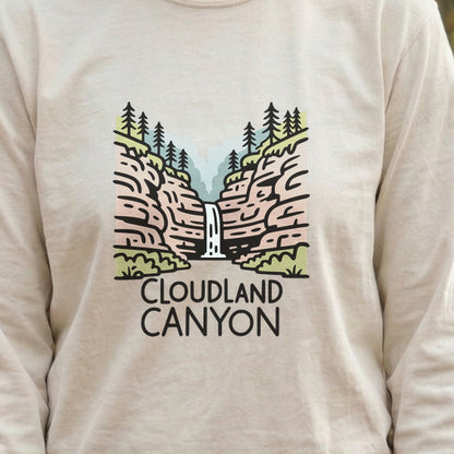 Cloudland Canyon State Park Cotton Long Sleeve