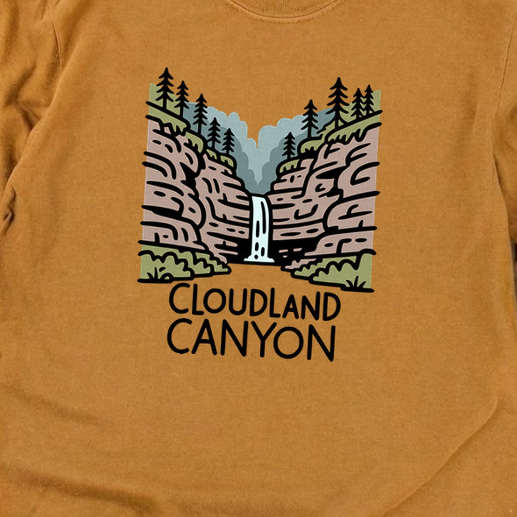 Cloudland Canyon State Park Cotton Long Sleeve